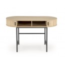 Стол компьютерный HALMAR B51 натуральный/черный